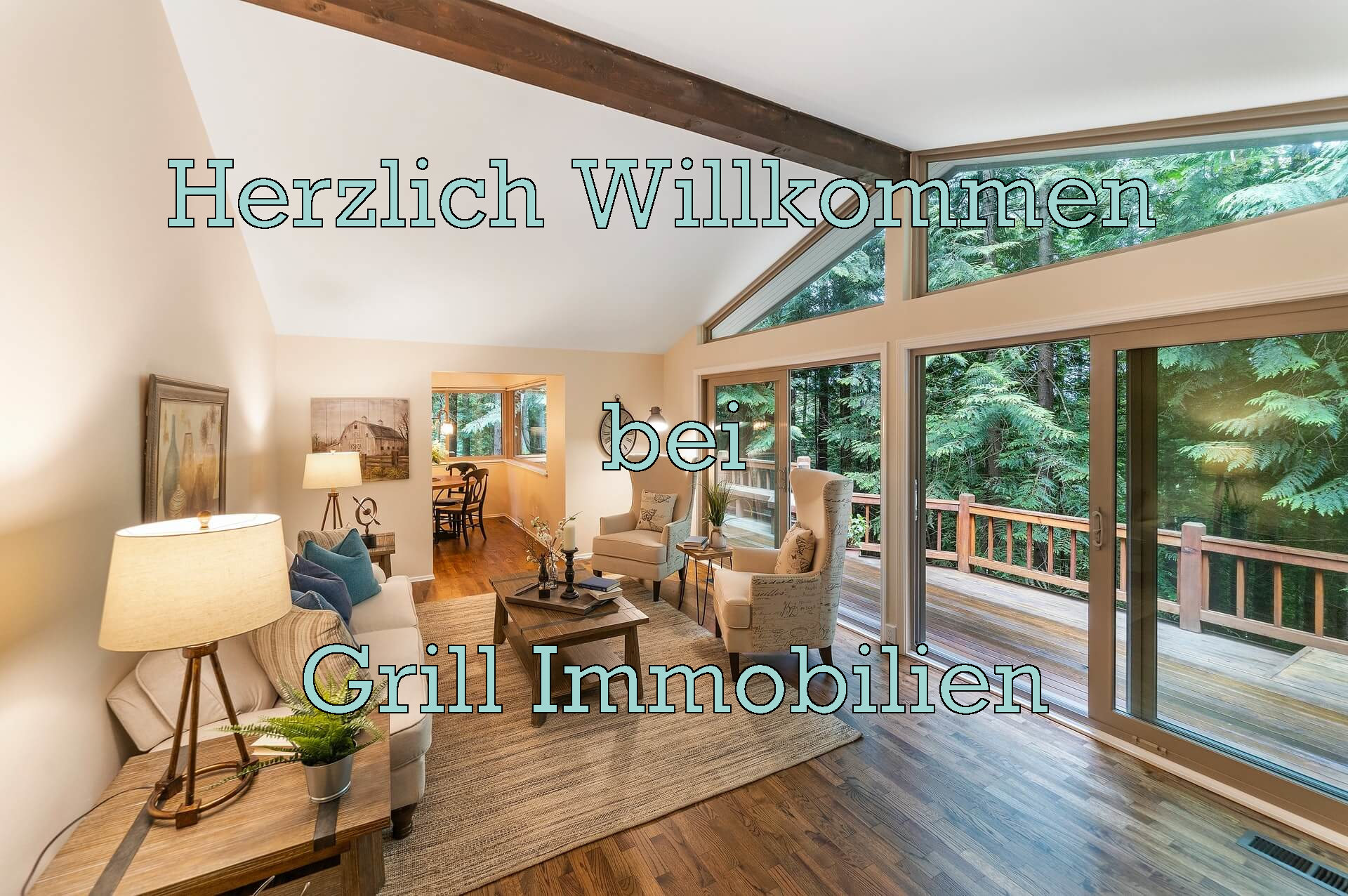 Herzlich Willkommen bei Grill Immobilien