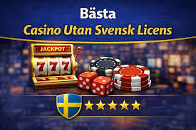 Casinon utan svensk licens - En omfattande guide