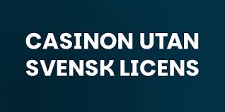 Casinon Utan Svensk Licens med Låg Insättning -1189028760