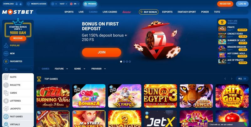 MostBet Değerlendirmesi