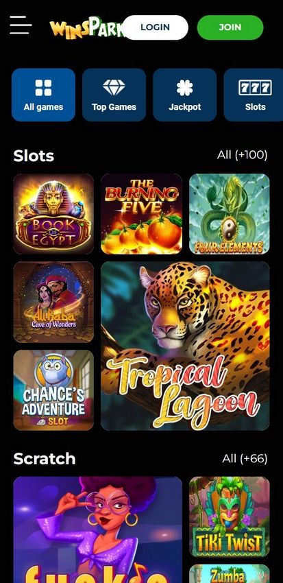 Recensione del casinò Winspark: il nostro verdetto