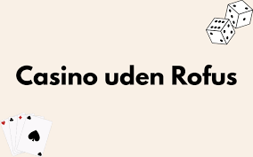 Nye Casino Uden Casinoer Uden - Oplev de Bedste Muligheder
